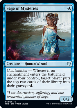 Sage of Mysteries (Foil)