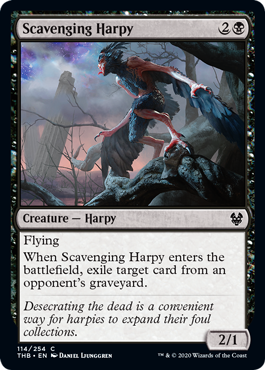 Scavenging Harpy (Foil)