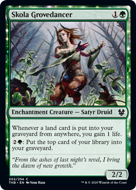 Skola Grovedancer (Foil)