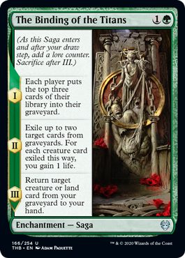 The Binding of the Titans (Foil) The Binding of the Titans (Foil)