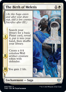 The Birth of Meletis (Foil) The Birth of Meletis (Foil)