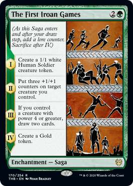 The First Iroan Games (Foil) The First Iroan Games (Foil)