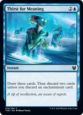 Thirst for Meaning (Foil) Thirst for Meaning (Foil)