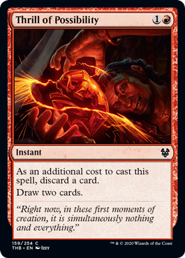 Thrill of Possibility (Foil) Thrill of Possibility (Foil)