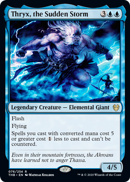 Thryx, the Sudden Storm (Foil) Thryx, the Sudden Storm (Foil)