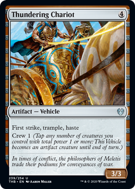 Thundering Chariot (Foil) Thundering Chariot (Foil)