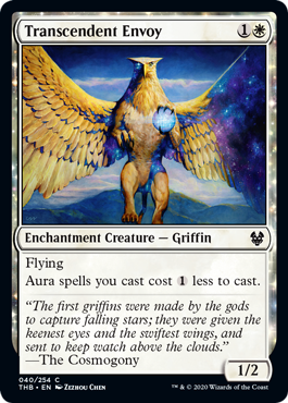 Transcendent Envoy (Foil) Transcendent Envoy (Foil)