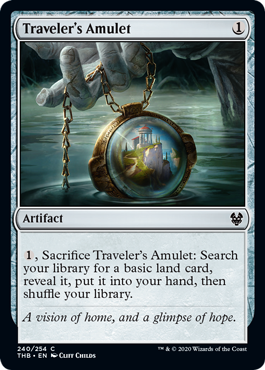 Traveler's Amulet (Foil) Traveler's Amulet (Foil)