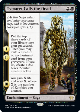 Tymaret Calls the Dead (Foil) Tymaret Calls the Dead (Foil)