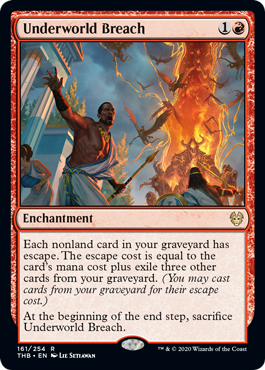 Underworld Breach (Foil) Underworld Breach (Foil)