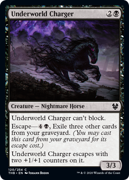 Underworld Charger (Foil) Underworld Charger (Foil)