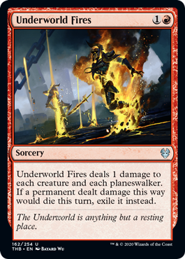 Underworld Fires (Foil) Underworld Fires (Foil)