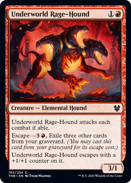 Underworld Rage-Hound (Foil)