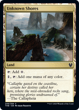 Unknown Shores (Foil) Unknown Shores (Foil)