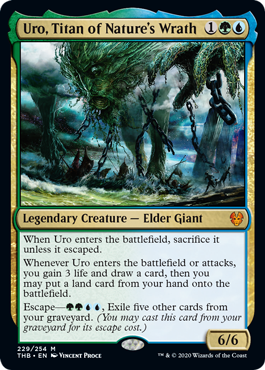 Uro, Titan of Nature's Wrath (Foil) Uro, Titan of Nature's Wrath (Foil)