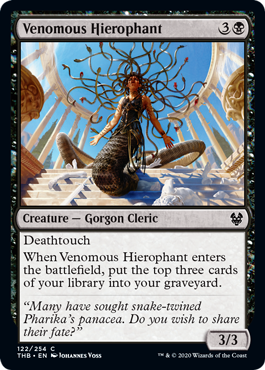 Venomous Hierophant (Foil) Venomous Hierophant (Foil)