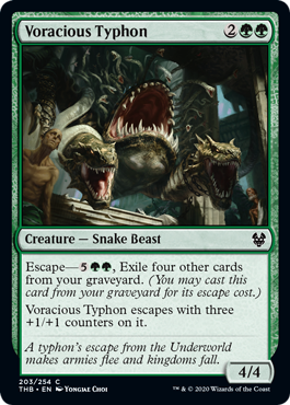 Voracious Typhon (Foil) Voracious Typhon (Foil)