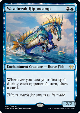 Wavebreak Hippocamp (Foil) Wavebreak Hippocamp (Foil)