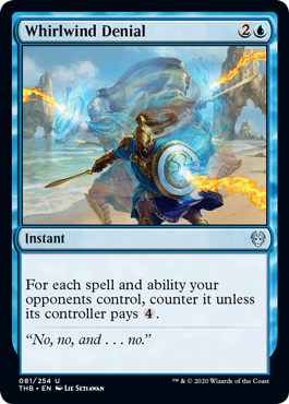 Whirlwind Denial (Foil)