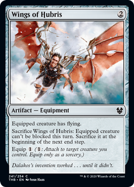 Wings of Hubris (Foil)