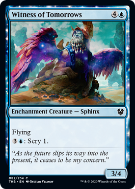Witness of Tomorrows (Foil)