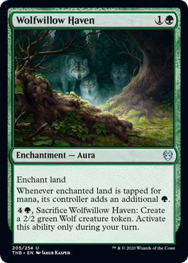 Wolfwillow Haven (Foil)