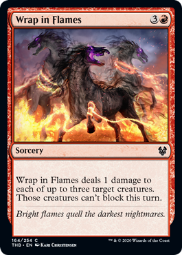 Wrap in Flames (Foil)