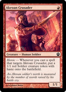 Akroan Crusader (Foil)