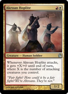 Akroan Hoplite (Foil)