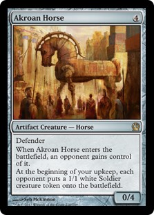 Akroan Horse (Foil)