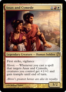Anax and Cymede (Foil)