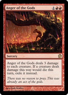 Anger of the Gods (Foil)