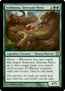 Anthousa, Setessan Hero (Foil)