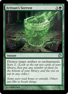 Artisan's Sorrow (Foil)