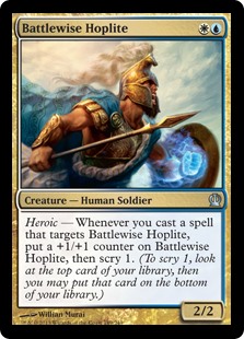 Battlewise Hoplite (Foil)