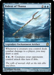 Bident of Thassa (Foil)