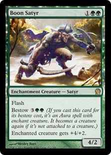 Boon Satyr (Foil)