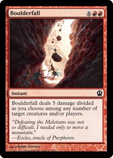 Boulderfall (Foil)