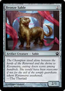 Bronze Sable (Foil)
