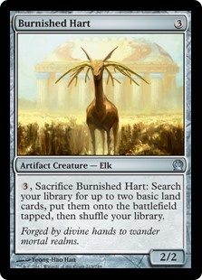 Burnished Hart (Foil)