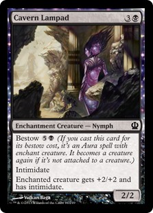 Cavern Lampad (Foil)