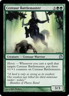 Centaur Battlemaster (Foil)