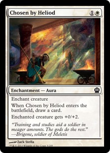 Chosen by Heliod (Foil)
