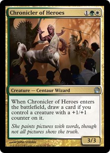 Chronicler of Heroes (Foil)