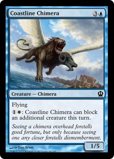 Coastline Chimera (Foil)