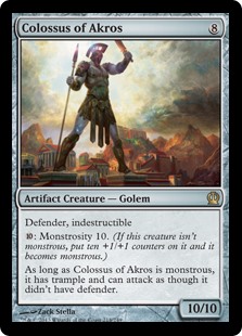Colossus of Akros (Foil)
