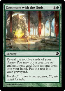 Commune with the Gods (Foil)