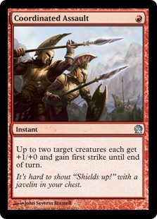 Coordinated Assault (Foil)