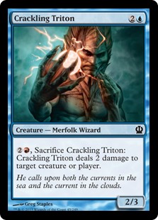 Crackling Triton (Foil)