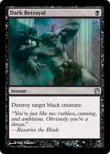 Dark Betrayal (Foil)